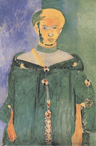 The Standing Riffian (mk35), Henri Matisse